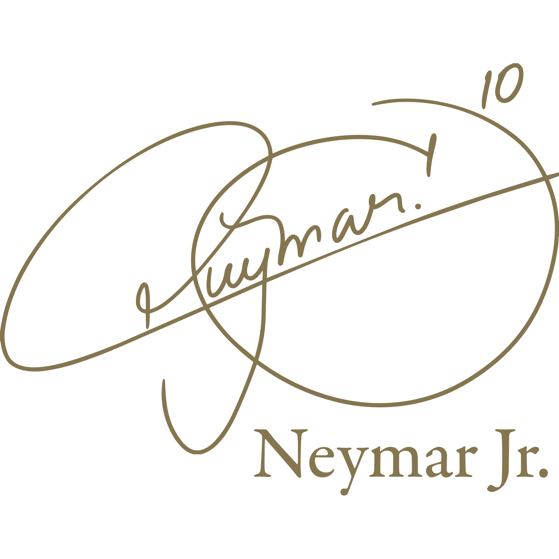 Assinatura Neymar Jr.