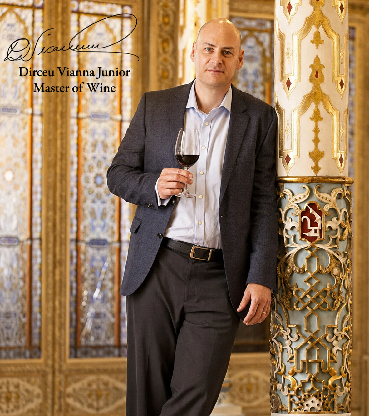 Dirceu Vianna Master of Wine